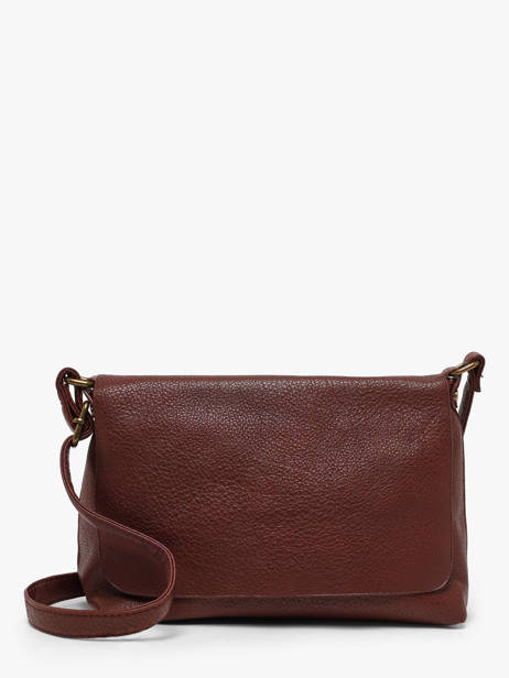 Shoulder Bag Soft Mandoline Brown soft MD5239