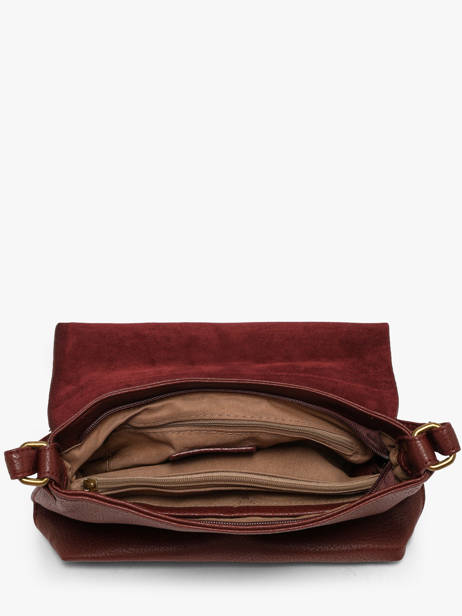 Shoulder Bag Soft Mandoline Brown soft MD5239 other view 2
