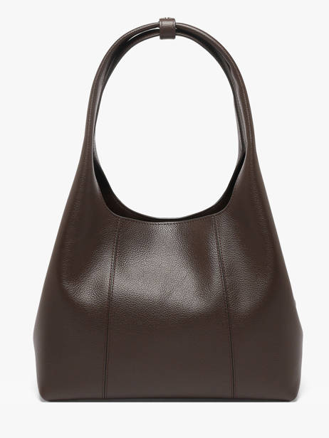 Leather Juliette Shoulder Bag Le tanneur Brown juliette TJET1060 other view 5