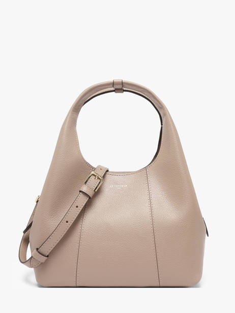 Small Leather Juliette Satchel Le tanneur Beige juliette TJET1000