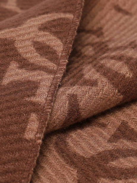 Scarf Maxi Logo 70x190 Guess Brown accessoires 5217VIS0 other view 1