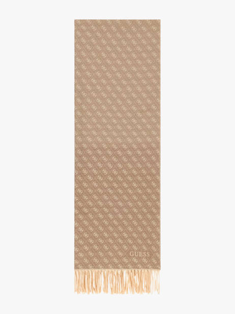 Scarf 4g Logo 60x190 Guess Beige accessoires 5663VIS0