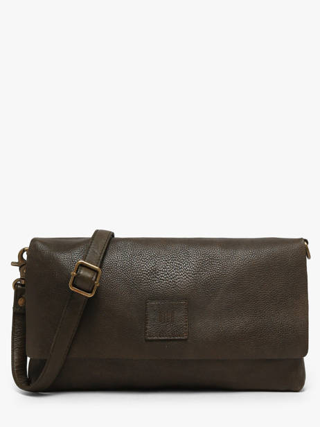 Shoulder Bag Heritage Leather Biba Green heritage BT5