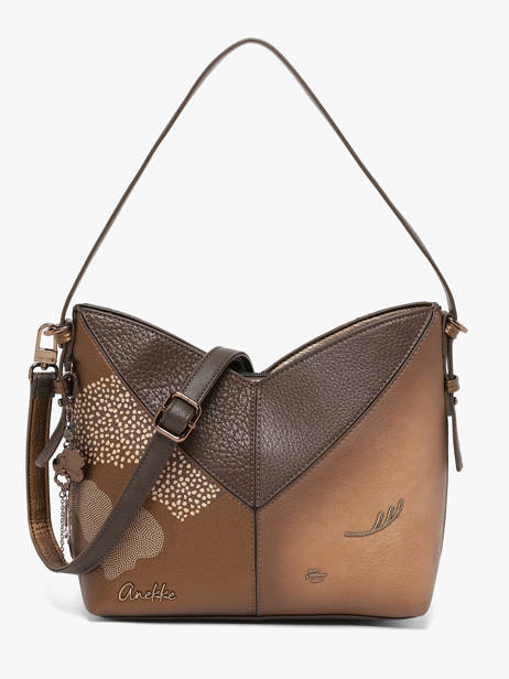 Sac Porté épaule Voyage Anekke Marron voyage 43822449