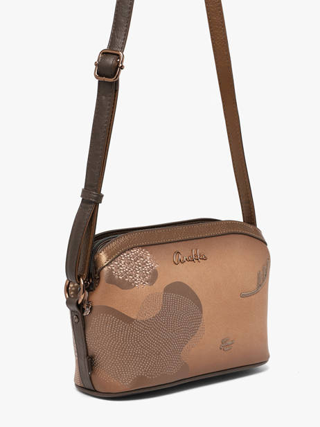 Sac Bandoulière Voyage Anekke Marron voyage 43823258 vue secondaire 2