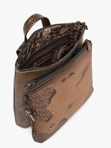 Backpack Voyage Anekke Brown voyage 43825311 other view 3
