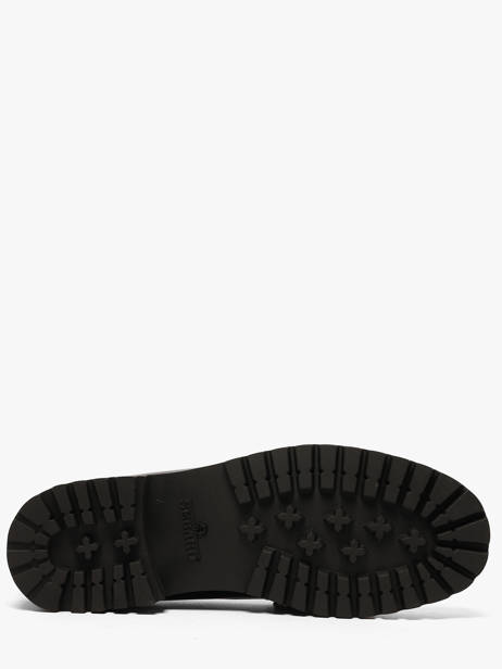 Mocassins En Cuir Sebago Noir women 7002IJ0 vue secondaire 4