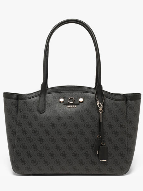 Sac Porté épaule Lindsey Guess Gris lindsey SG974923