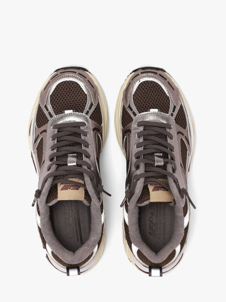 Sneakers Melrose Mrp star Silver women 59 other view 3