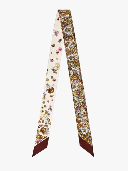 Longchamp Soie gots Etole Rouge