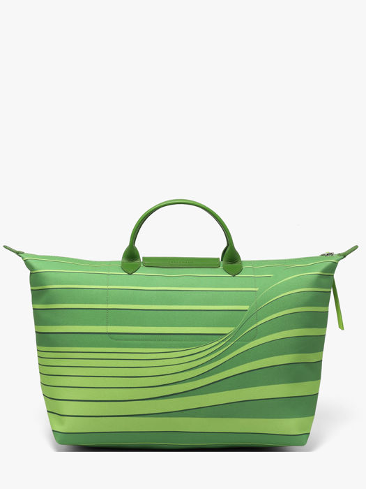 Longchamp Le pliage maison unique Sacs de voyage Vert
