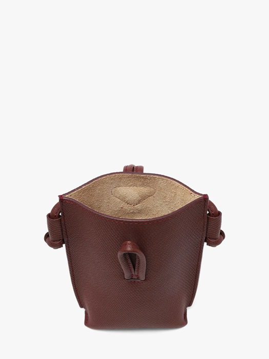Longchamp Le roseau Ipod case / cd holder Red