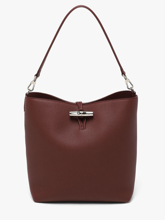 Longchamp Le roseau Hobo bag Red