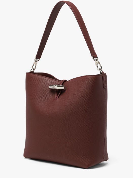 Longchamp Le roseau Hobo bag Red