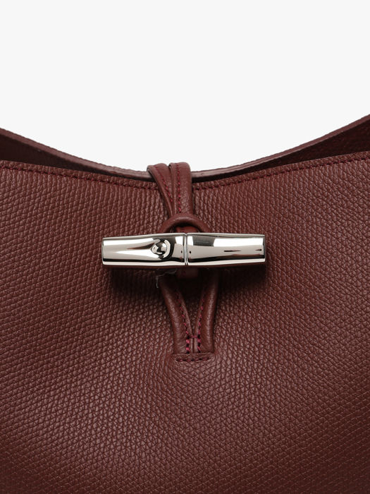 Longchamp Le roseau Hobo bag Red