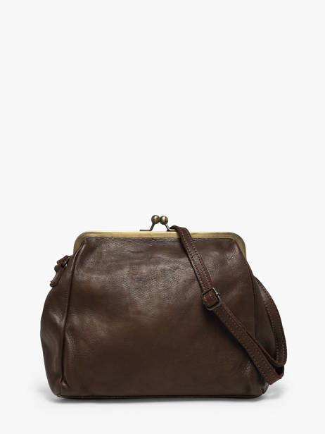 Shoulder Bag Heritage Leather Biba Brown heritage KAB21L other view 3