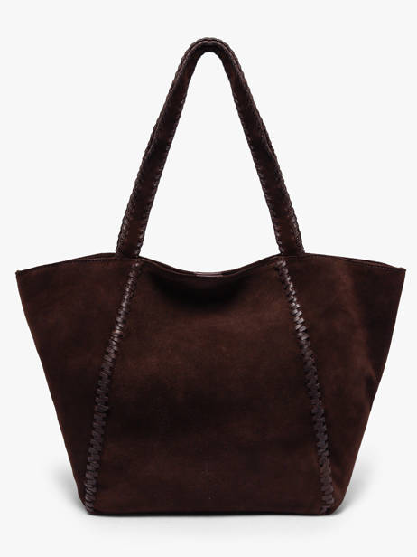 Shoulder Bag Heritage Leather Biba Brown heritage NAW1L