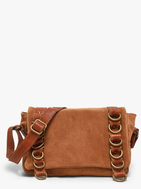 Sac Bandoulière Heritage Biba Marron heritage RGG1L