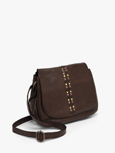 Leather Heritage Crossbody Bag Biba Brown heritage HAK2L other view 1