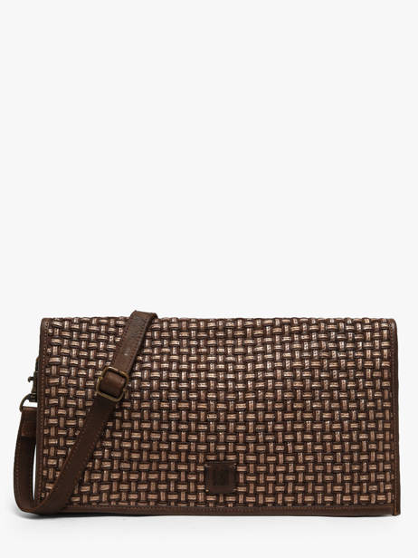 Shoulder Bag Heritage Leather Biba Brown heritage KAB8L