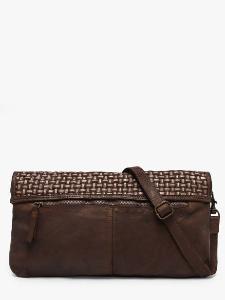 Shoulder Bag Heritage Leather Biba Brown heritage KAB8L other view 3