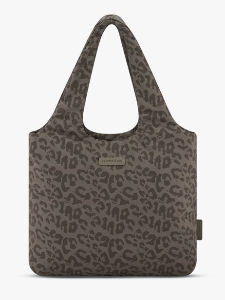 Sac Shopping Skara Cloud Kapten and son Marron cloud CL