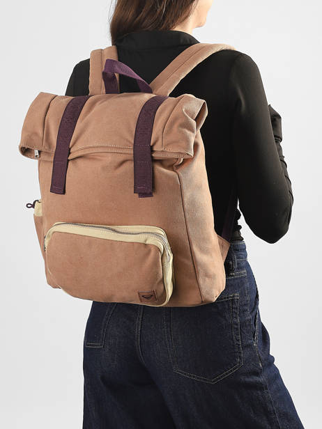 1 Compartment Backpack Roxy Multicolor back to school RJBP4964 other view 1