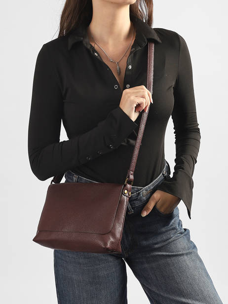 Shoulder Bag Soft Mandoline Brown soft MD5239 other view 1