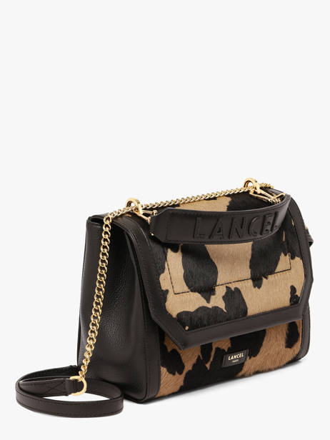 Shoulder Bag Ninon Leather Lancel Black ninon A14250 other view 2