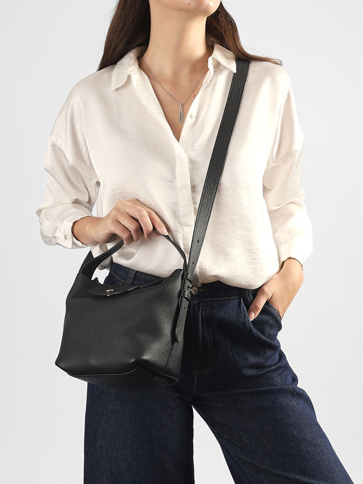 Longchamp Le cadence Sacs porté main Noir