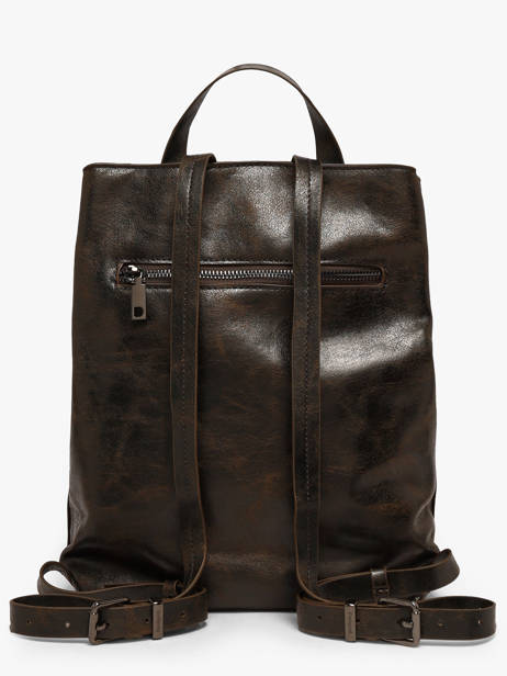 Backpack Desigual Brown mistral 26WAKP18 other view 4