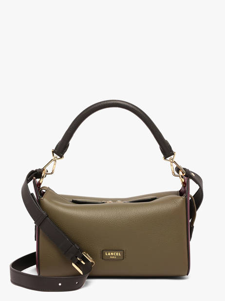 Sac Bandoulière Louison Cuir Lancel Vert louison A14228