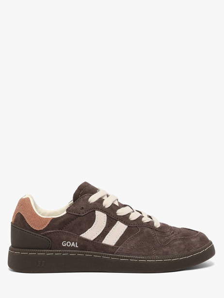Sneakers En Cuir Coolway Marron women 7623409