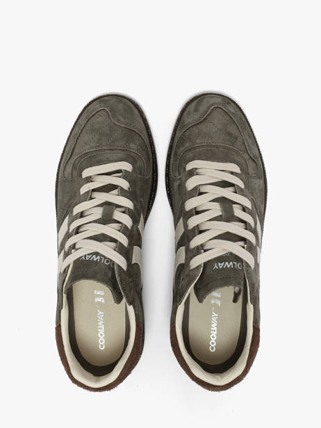 Sneakers In Leather Coolway Gray men 8643817 other view 3