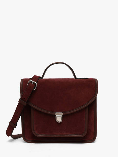 Shoulder Bag La Suite Leather Paul marius Red la suite GEORGSUI