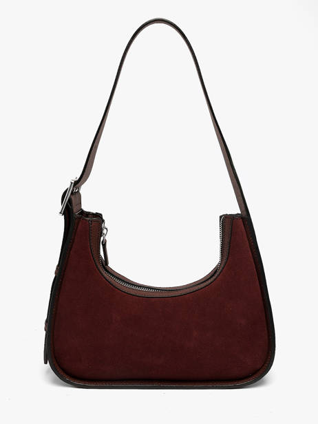 Shoulder Bag La Suite Leather Paul marius Red la suite VICTXSUI other view 3