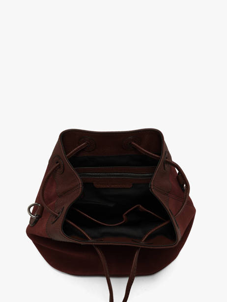 Shoulder Bag La Suite Leather Paul marius Red la suite CAPUCSUI other view 2