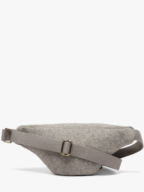 Belt Bag Hindbag Gray winter WT other view 3