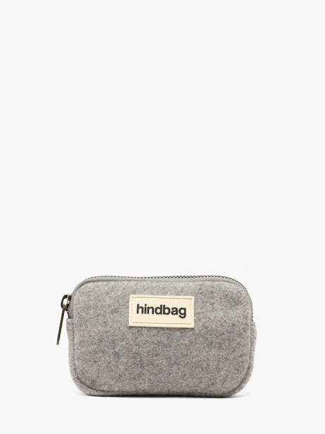 Porte-monnaie Hindbag Gris winter WT
