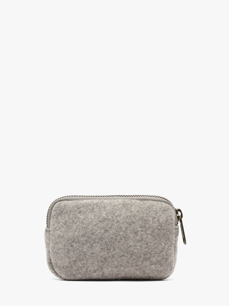 Porte-monnaie Hindbag Gris winter WT vue secondaire 2
