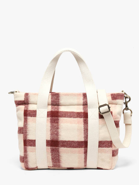 Satchel Tartan Hindbag Pink tartan TA other view 3