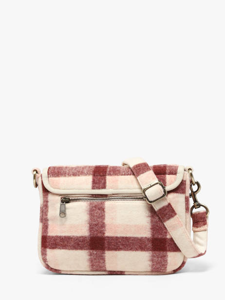 Shoulder Bag Tartan Hindbag Pink tartan TA other view 3