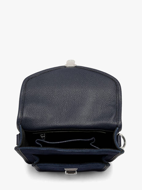 Shoulder Bag La Suite Leather Paul marius Blue la suite GEORXSUI other view 2