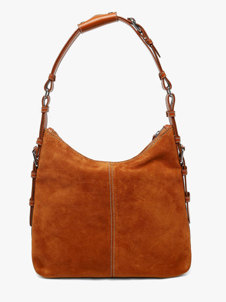 Shoulder Bag La Suite Leather Paul marius Orange la suite ELLIBSUI other view 4