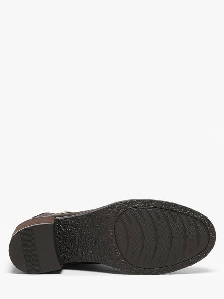 Bottines à Talon En Cuir Dorking Marron women SK vue secondaire 4