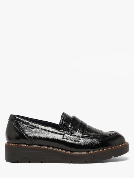 Mocassins Semelle Compensée En Cuir Dorking Noir women NA