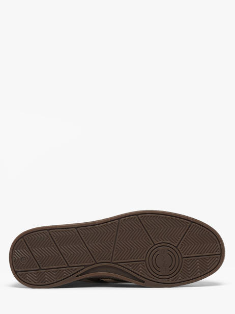 Sneakers In Leather Gant Brown men 33638375 other view 4