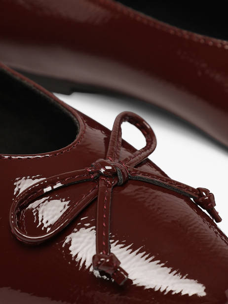 Ballerines Marco tozzi Rouge women 47 vue secondaire 2