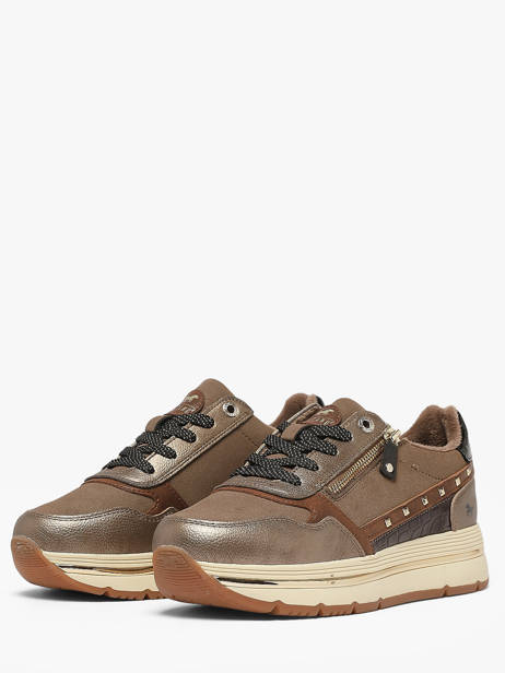 Sneakers Mustang Beige women M0332001 other view 1