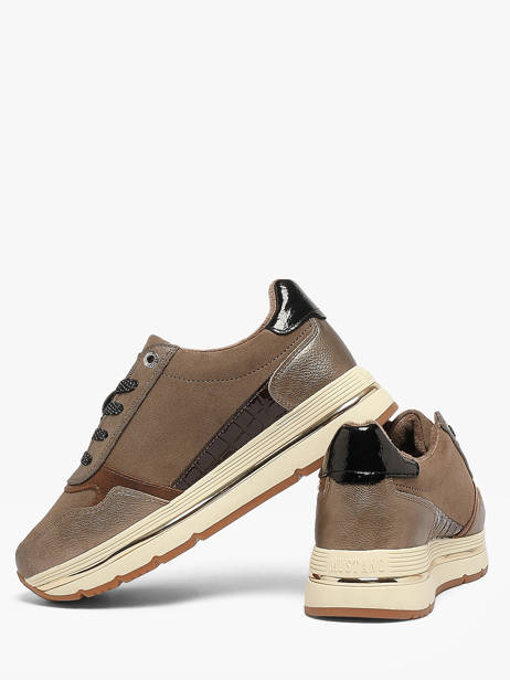 Sneakers Mustang Beige women M0332001 other view 2